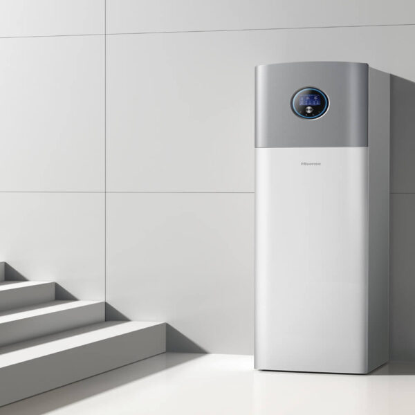 ΑΝΤΛΙΑ ΘΕΡΜΟΤΗΤΑΣ HISENSE HI-THERMA INTEGRA 8,0 KW / 1PH _ www.absolute-clima.com - Image 2