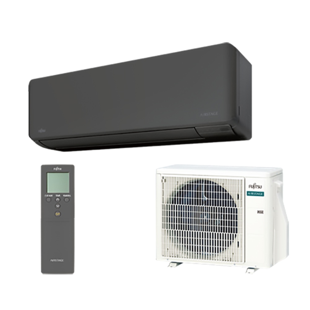Fujitsu - 14 kBTU/h - KM Black Series _ οι ειδικοί στον κλιματισμό www.absolute-clima.com