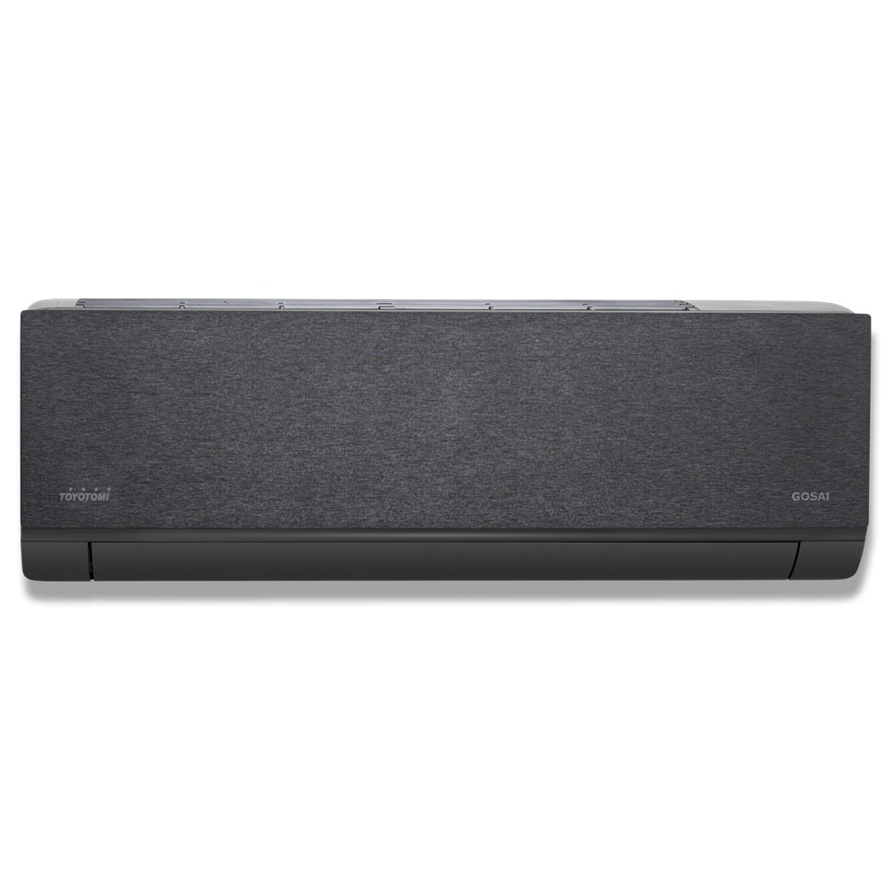 Toyotomi - 24 kBTU/h - Gosai Shadow Black Series _ οι ειδικοί στον κλιματισμό www.absolute-clima.com